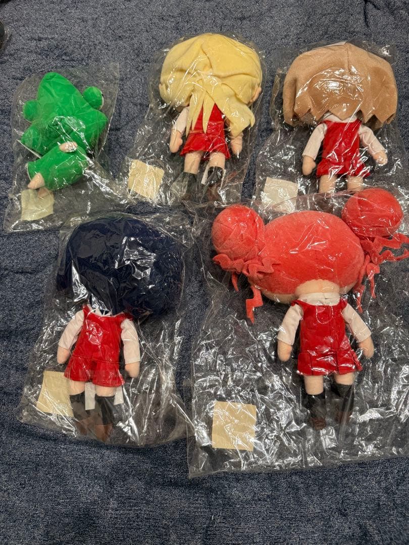 ひだまりスケッチ　ぬいぐるみ　5種類セット　ムービック