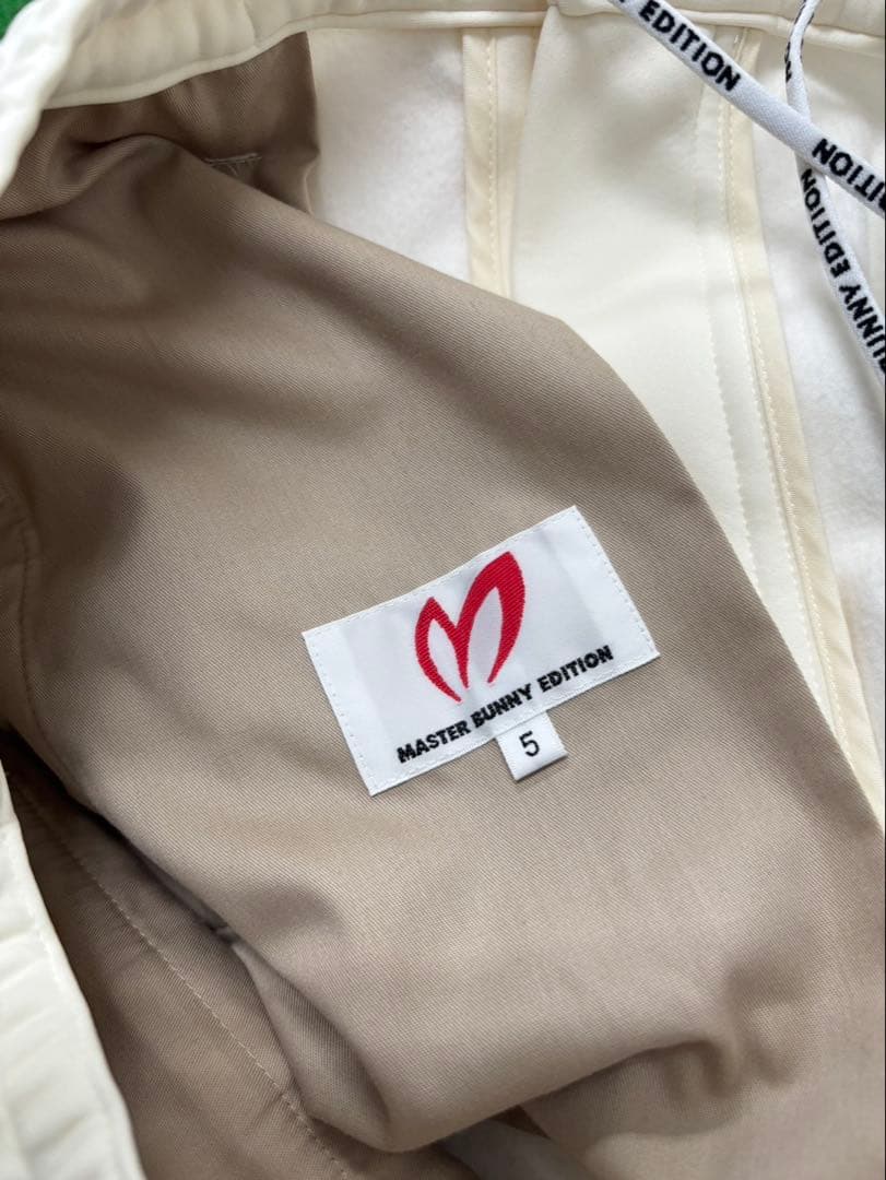 MASTER BUNNY EDITION ゴルフパンツ クリーム系