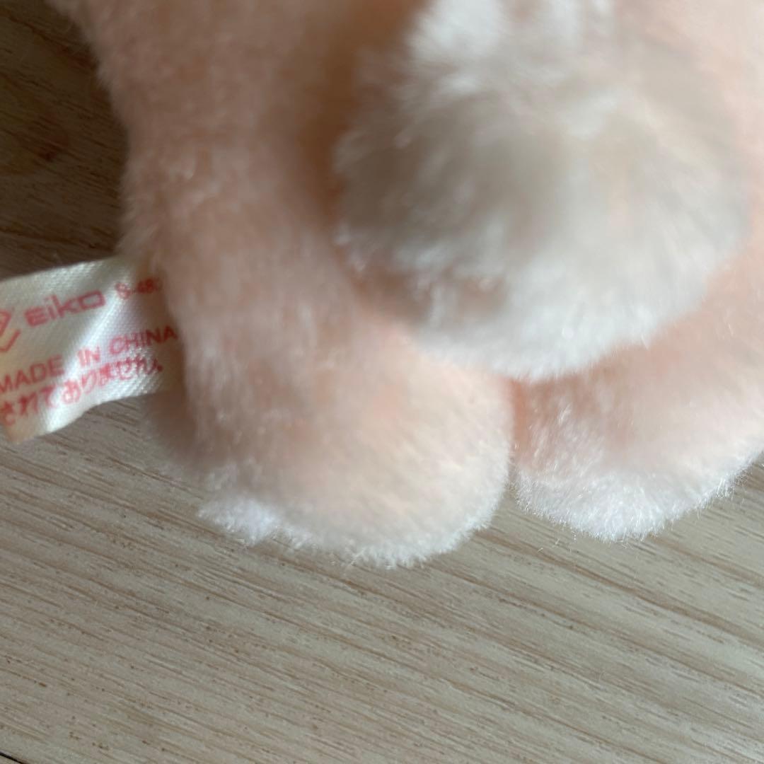 サンリオ　うさぎ　ぬいぐるみ 希少　激レア　昭和　レトロ　マスコット　昭和平成