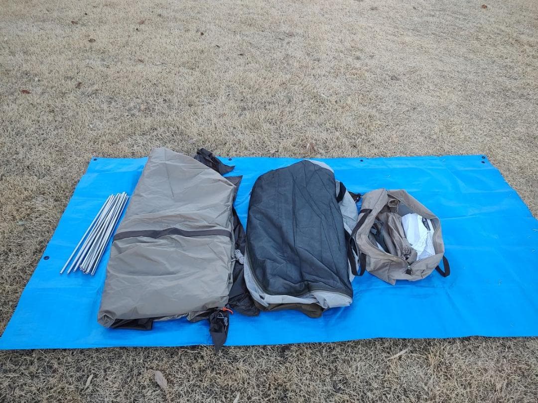 [美品・検品済] Tradcanvas ツーリングドゥーブル SOLO-BA