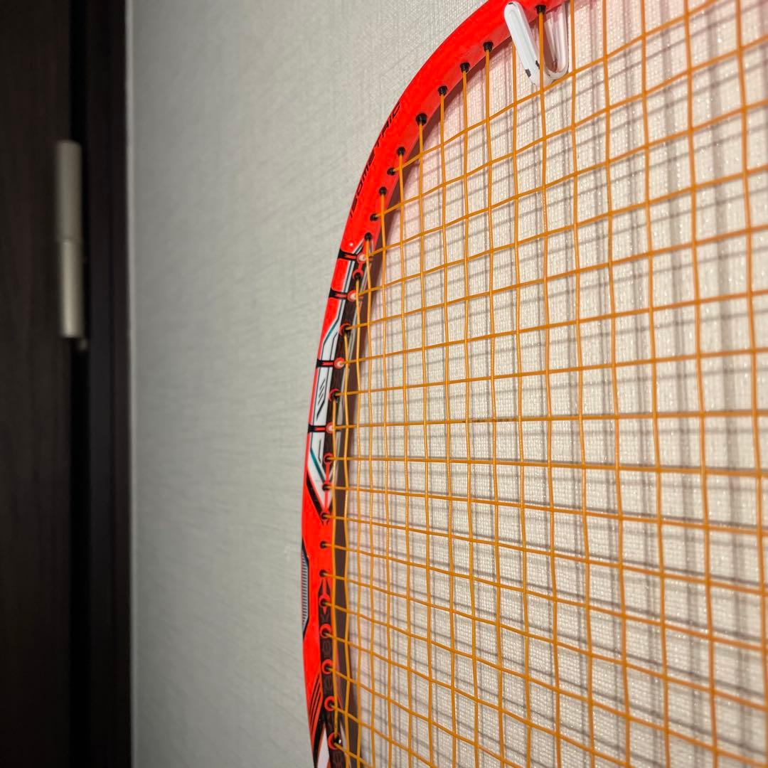 【廃盤カラー】YONEX ナノレイ Zスピード 美品 傷少 グリップ純正