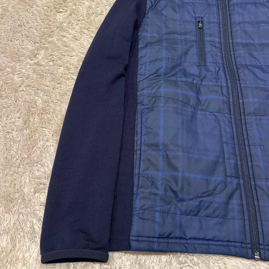 RLX アールエルエックス　ジャケット　中綿　切替　メンズ　サイズS相当　ロゴ