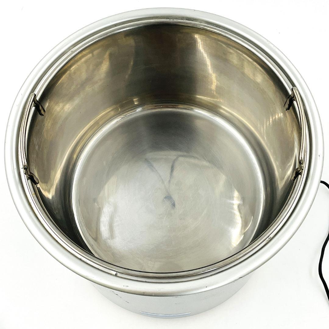 熱研 スープウォーマー エバーホット NL-8 湯煎式 容量8L【動作試験済み】