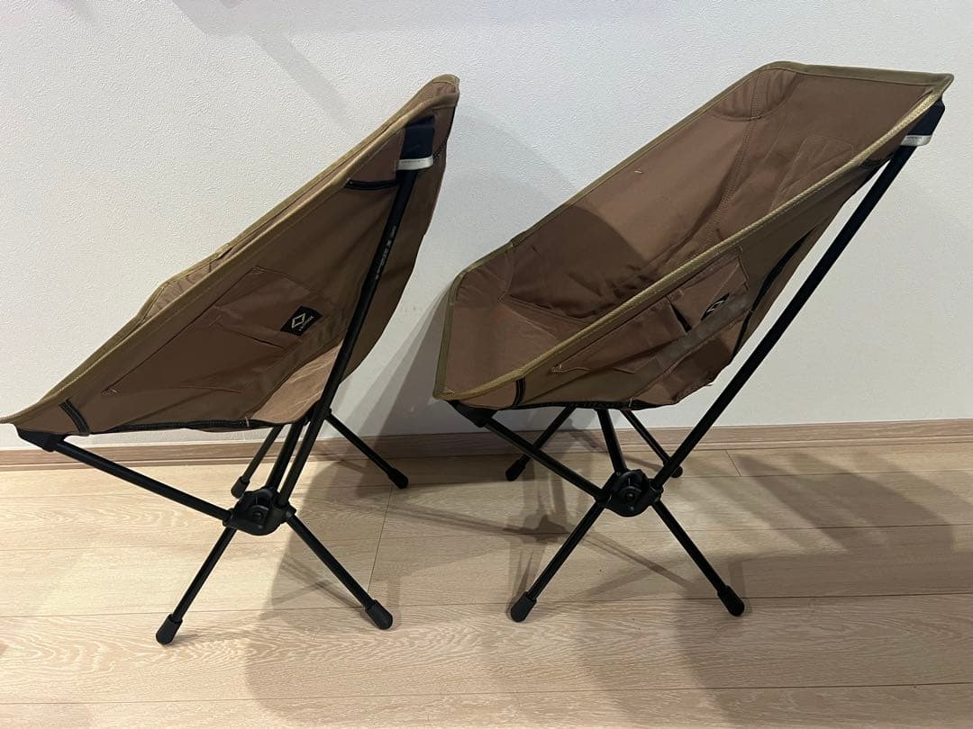 【極美品】Helinox タクティカルチェア コヨーテ 2脚セット