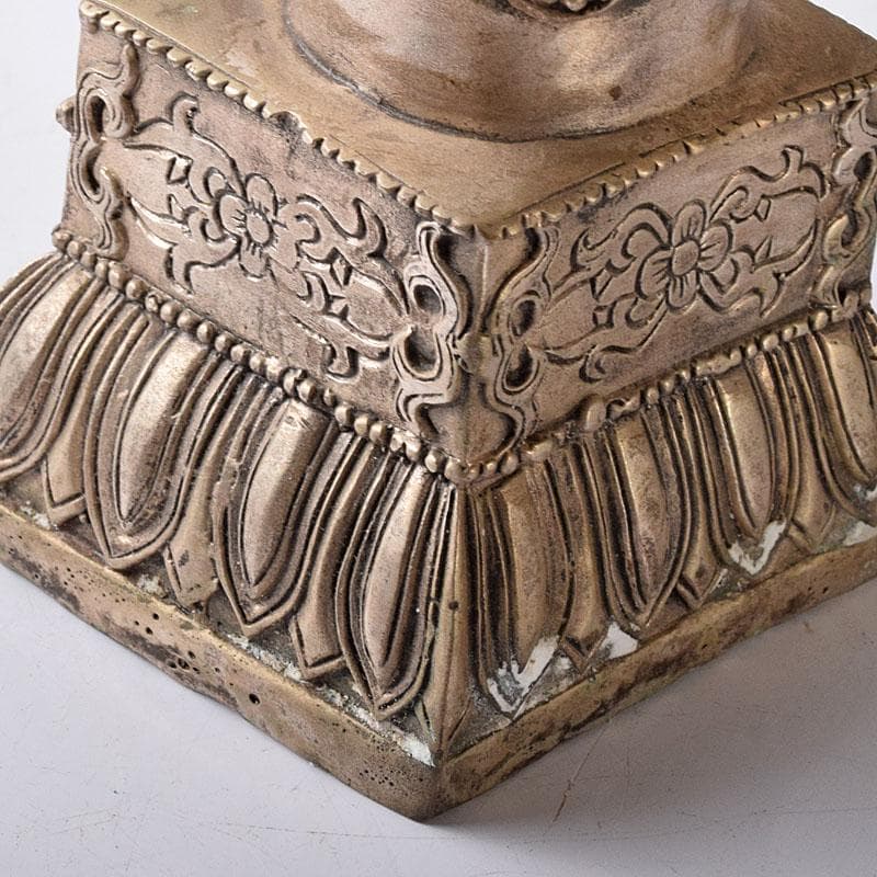 仏教美術　古銅青銅　十一面観音菩薩像　仏像　置物　C　7798