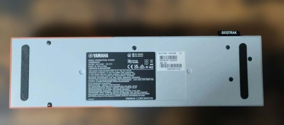 Yamaha SEQTRAK コントローラー