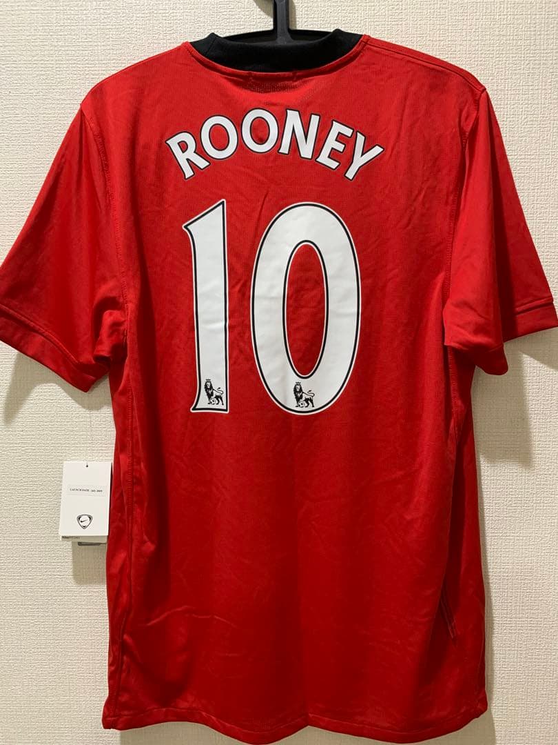 値下げ交渉可！　ルーニー直筆サイン入り　マンチェスターユナイテッド　ホーム