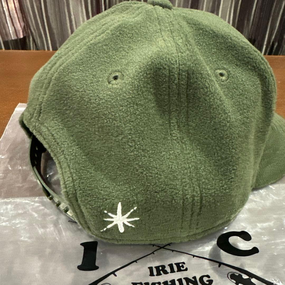 IFC アイリーフィッシングクラブ/ニューエラ コラボ キャップ/オリーブ
