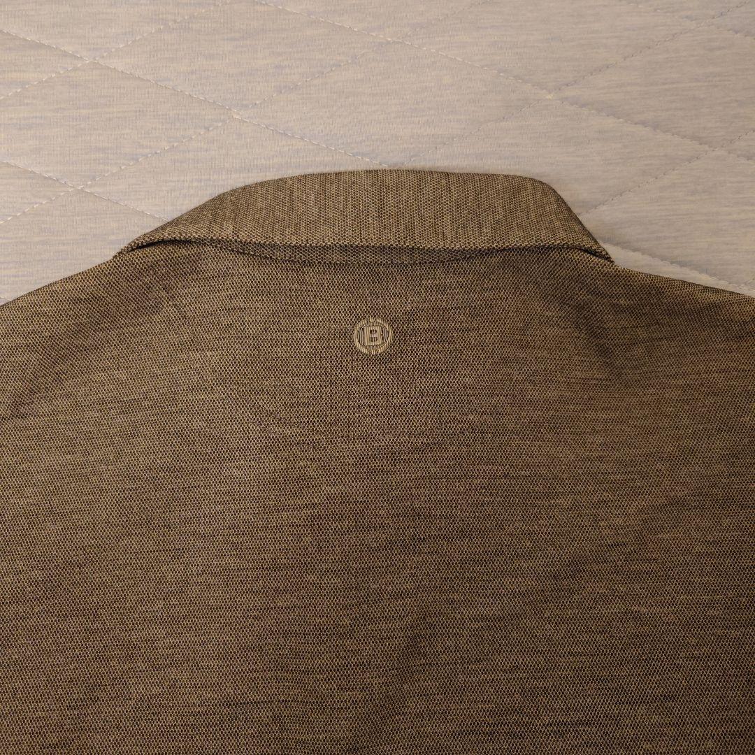 BRIEFING ポロシャツ グレー