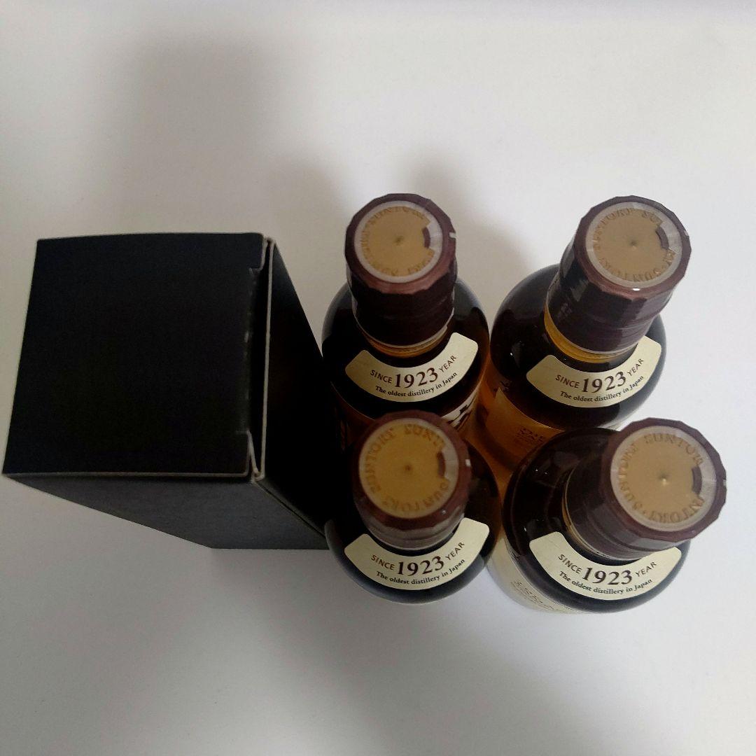 未開封山崎 Distillery Exclusive 180ml 2種5本セット