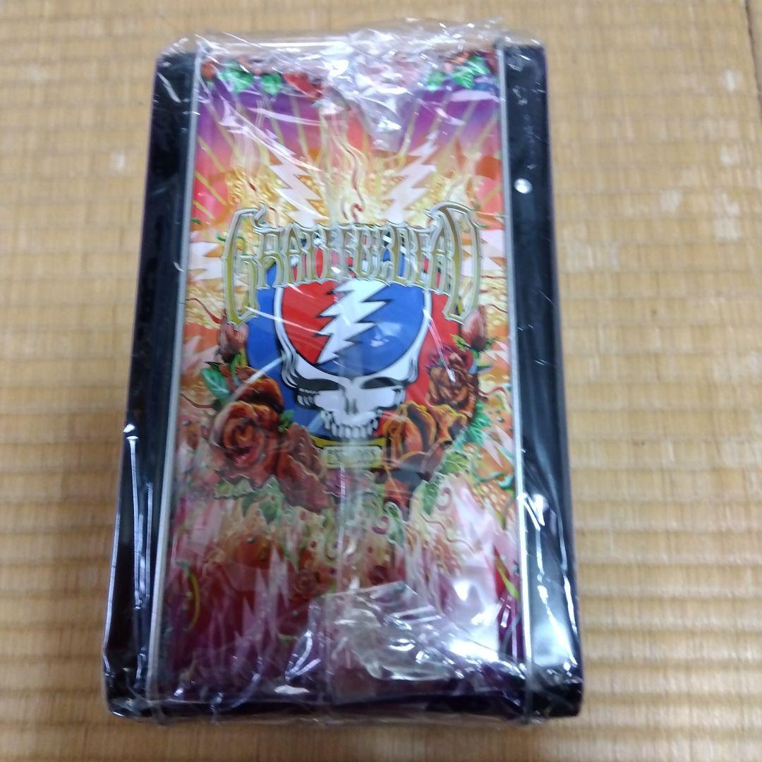 グレイトフルデッド　ランチボックス　缶ケース　当時物