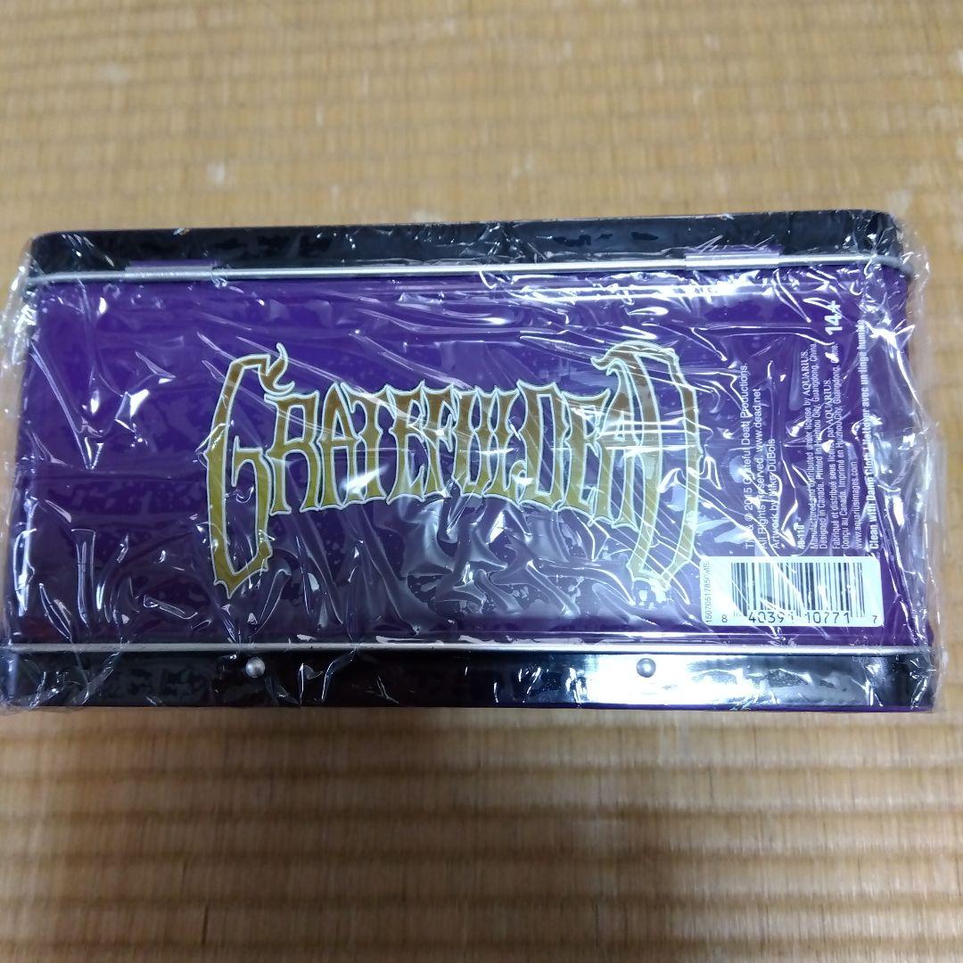 グレイトフルデッド　ランチボックス　缶ケース　当時物