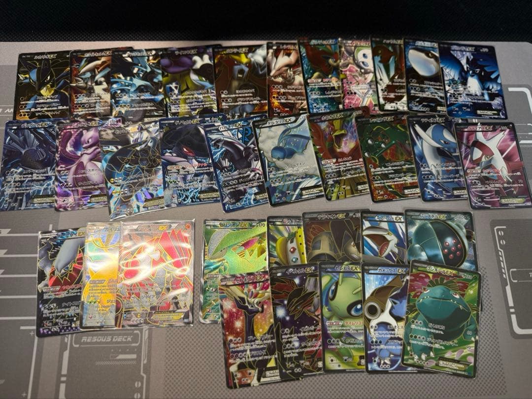 ポケモンカードゲーム　EX SR まとめ売り　引退品　レックウザEX sr など