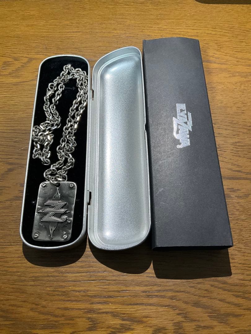 矢沢永吉★オリジナルグッズ★ネックレス、ドッグタグＺ