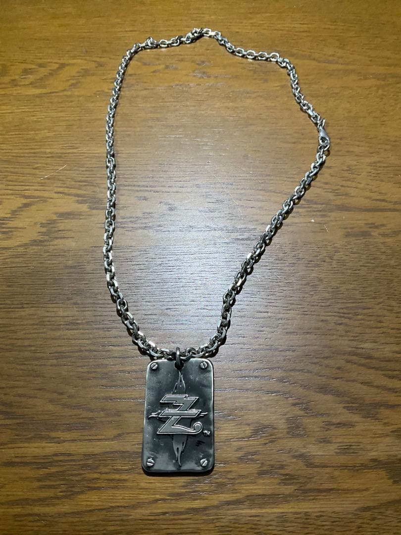 矢沢永吉★オリジナルグッズ★ネックレス、ドッグタグＺ
