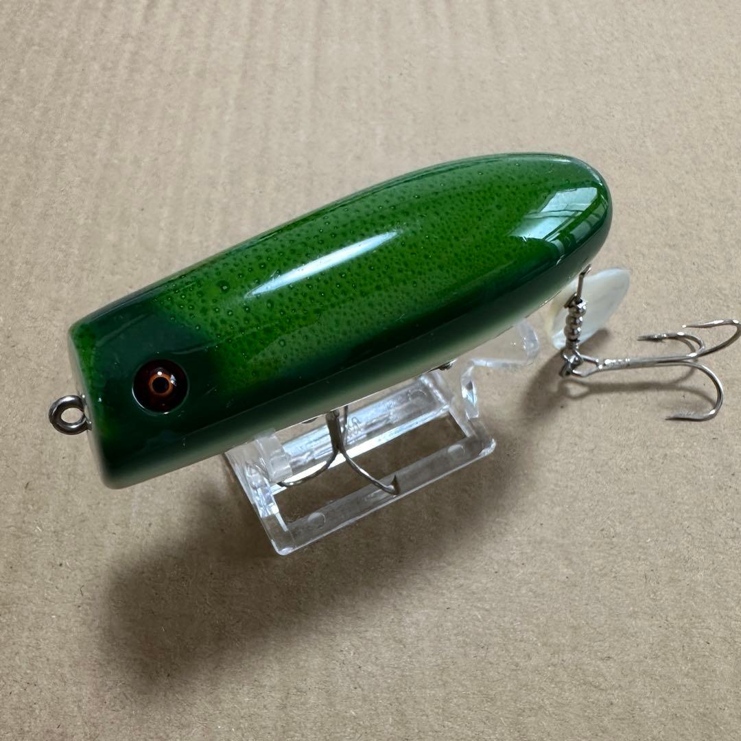 トップウォータージャンキー　ヘッドバグSS 箱、カード付