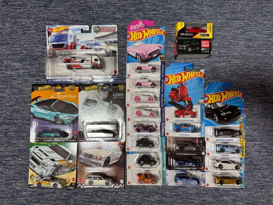 ホットウィール22点セット！＋おまけ2台付き！