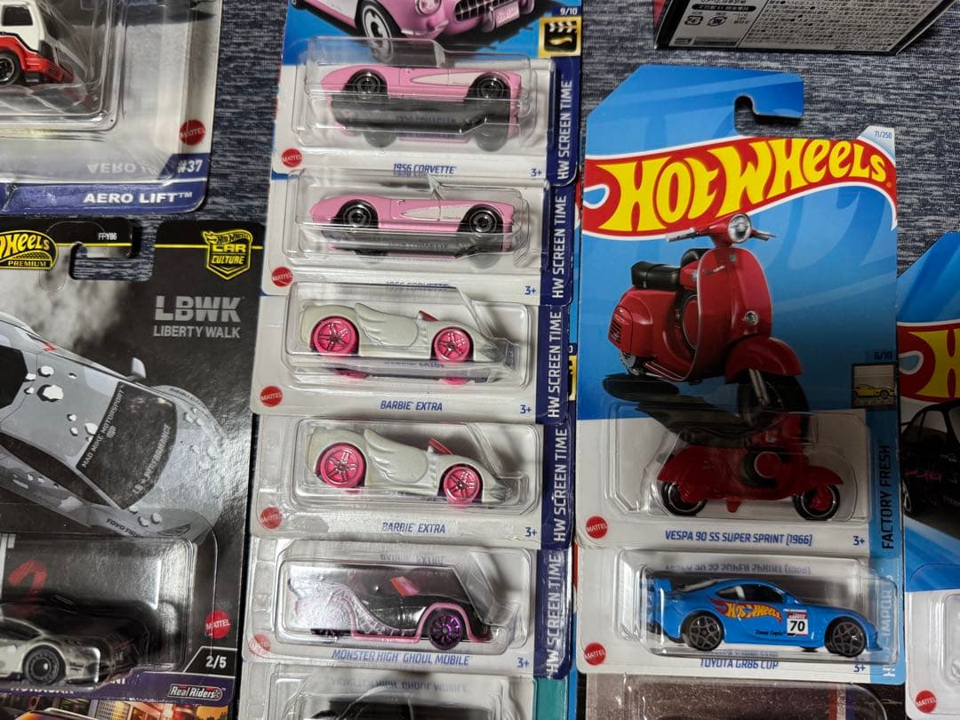 ホットウィール22点セット！＋おまけ2台付き！