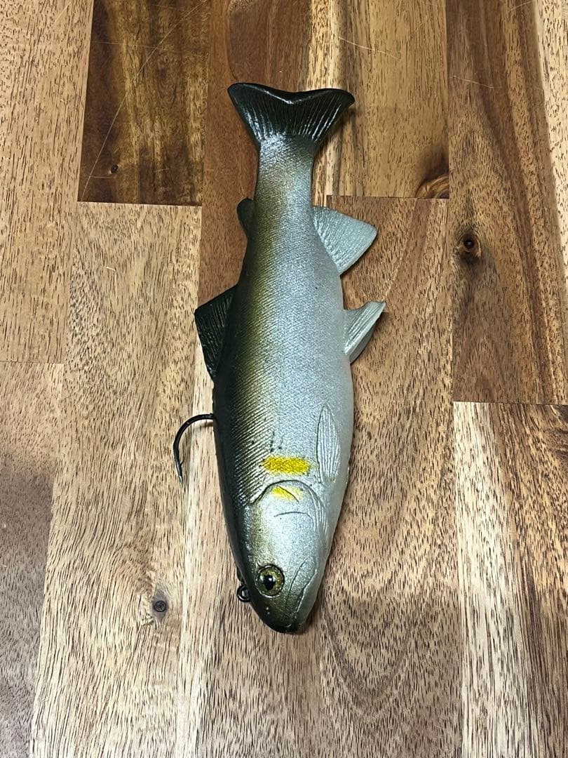 ハドルストン8インチROF-5 アユ