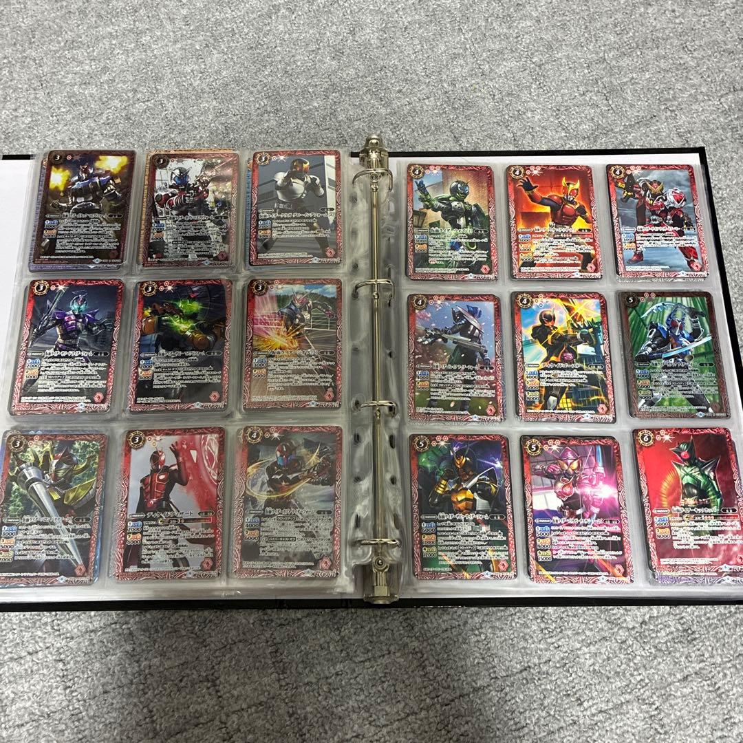バトルスピリッツ 仮面ライダー カードコレクション ファイル付