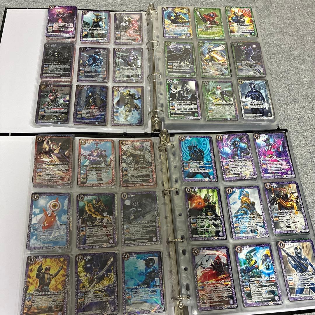 バトルスピリッツ 仮面ライダー カードコレクション ファイル付