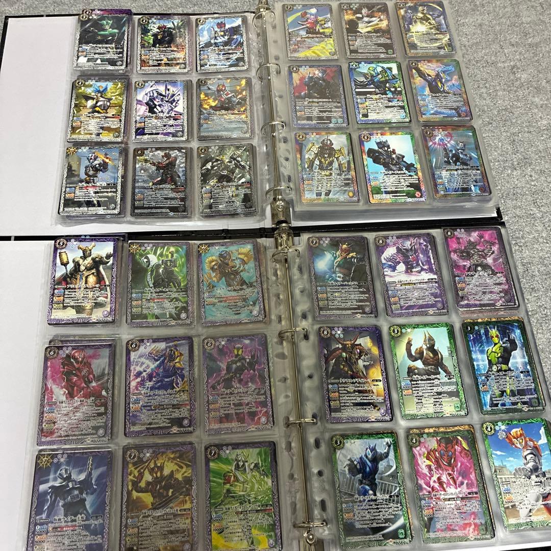 バトルスピリッツ 仮面ライダー カードコレクション ファイル付