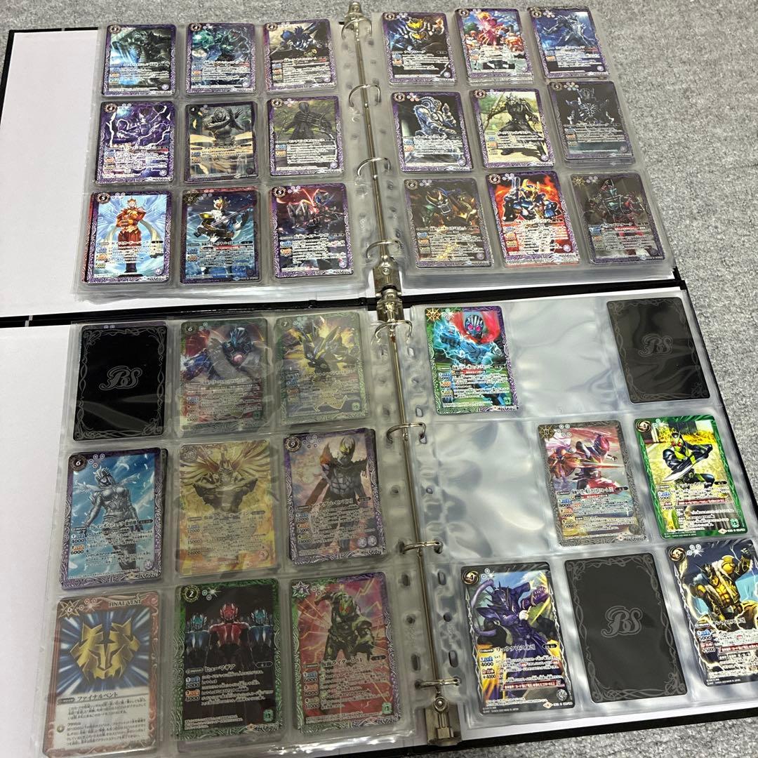 バトルスピリッツ 仮面ライダー カードコレクション ファイル付