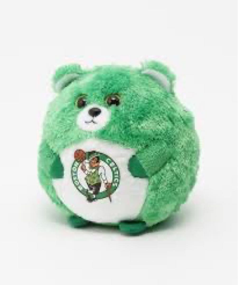 Ty Beanie Ballz NBA コラボ ぬいぐるみ ビーニーボールズ