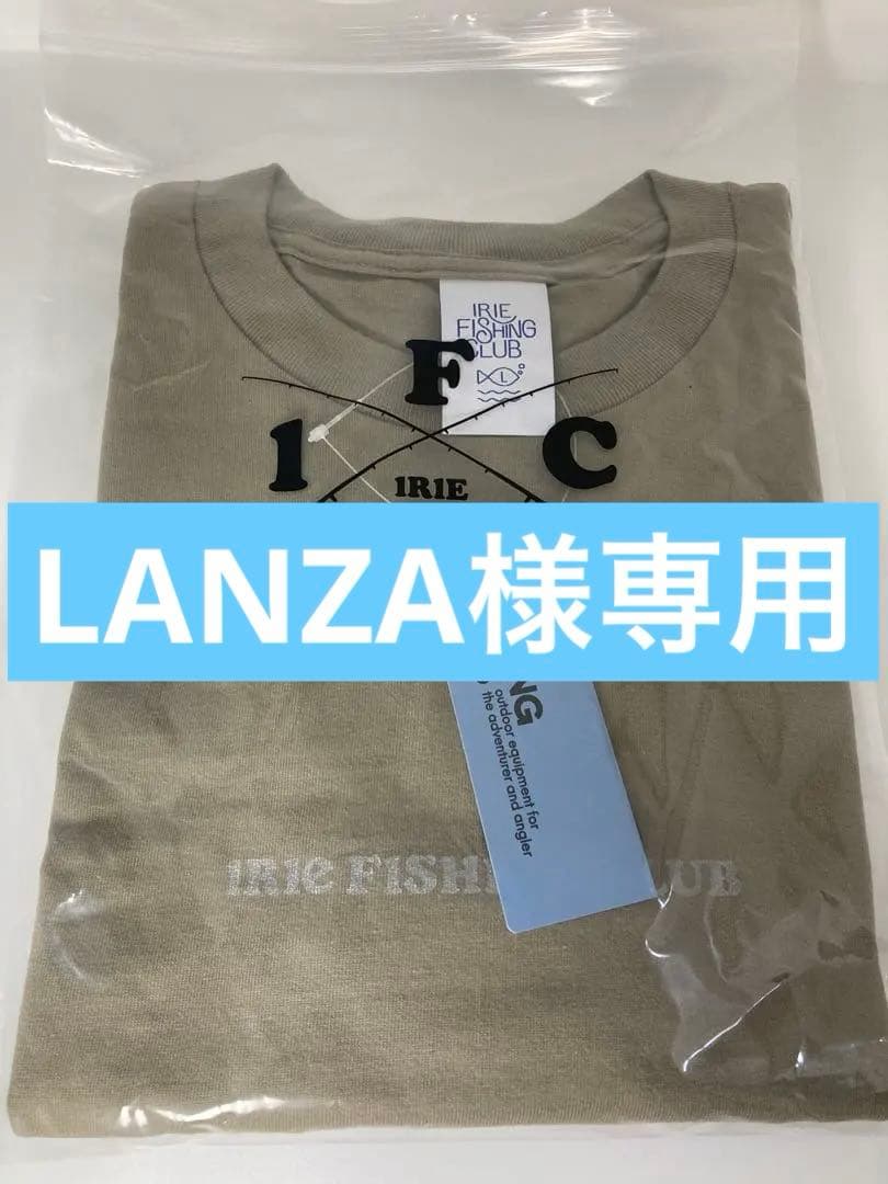 アイリーフィッシングクラブIRIE FISHING CLUB Tシャツ