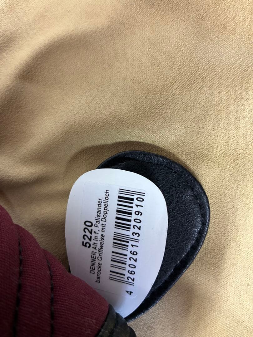 モーレンハウエル　アルトリコーダー　デンナー　5220