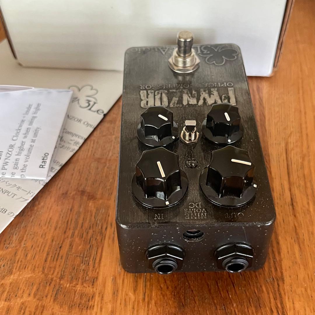 3leaf Pwnzor Optical Compressor コンプレッサー