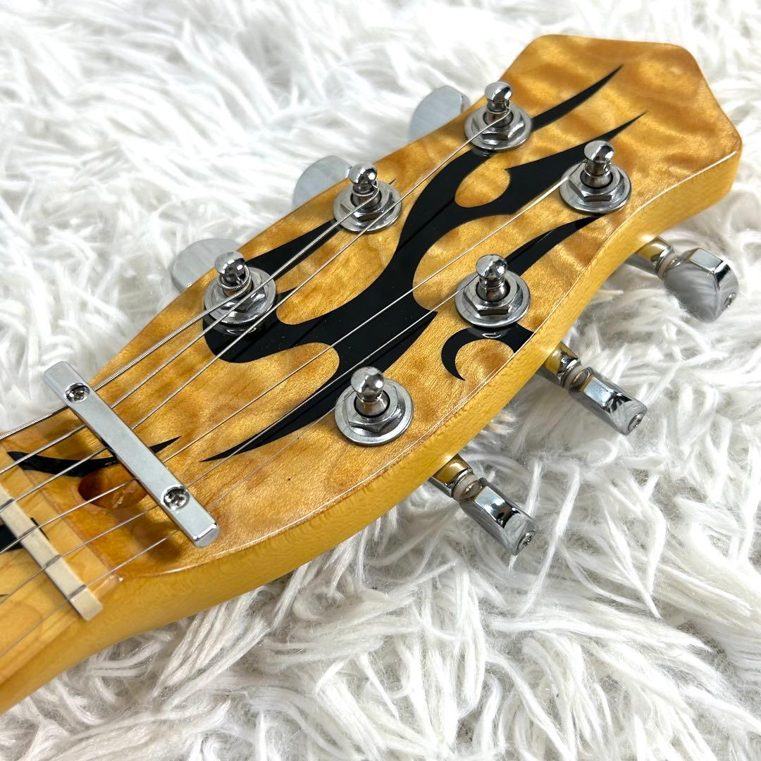 Grassroots GR-RS-40 TRIBAL アンプ内蔵 ギター 高崎晃