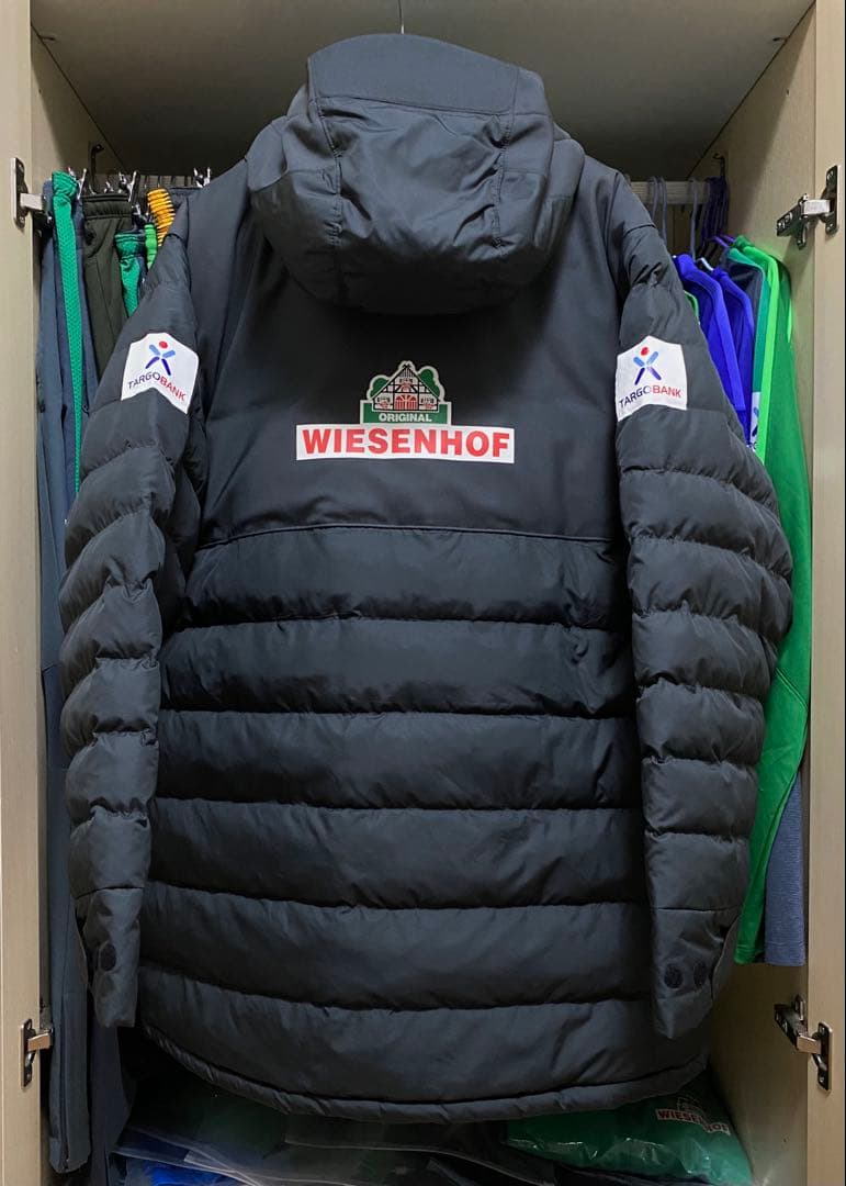 Nike ブレーメン　支給品ベンチコート