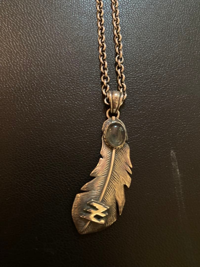 矢沢永吉　シルバーネックレス