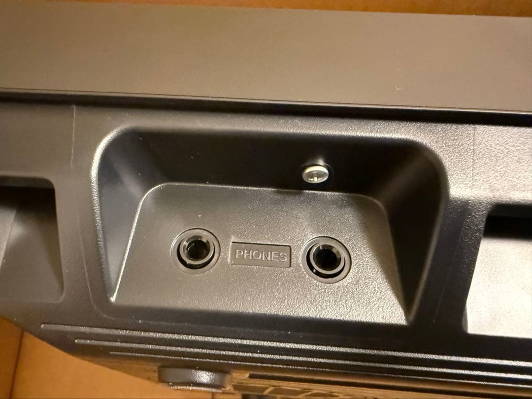 【未使用品】ヤマハ 電子ピアノ 88鍵盤 P-125aB