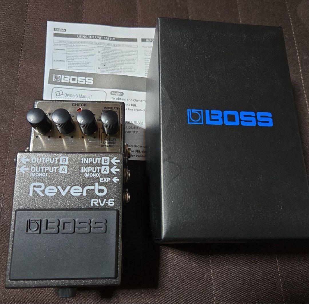 ギター BOSS Digital Reverb RV-5