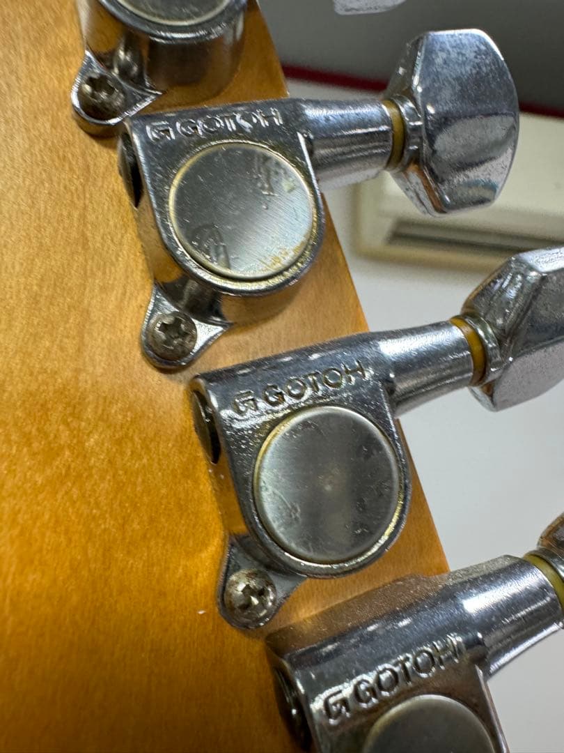 スクワイヤー　ストラトキャスター　日本製