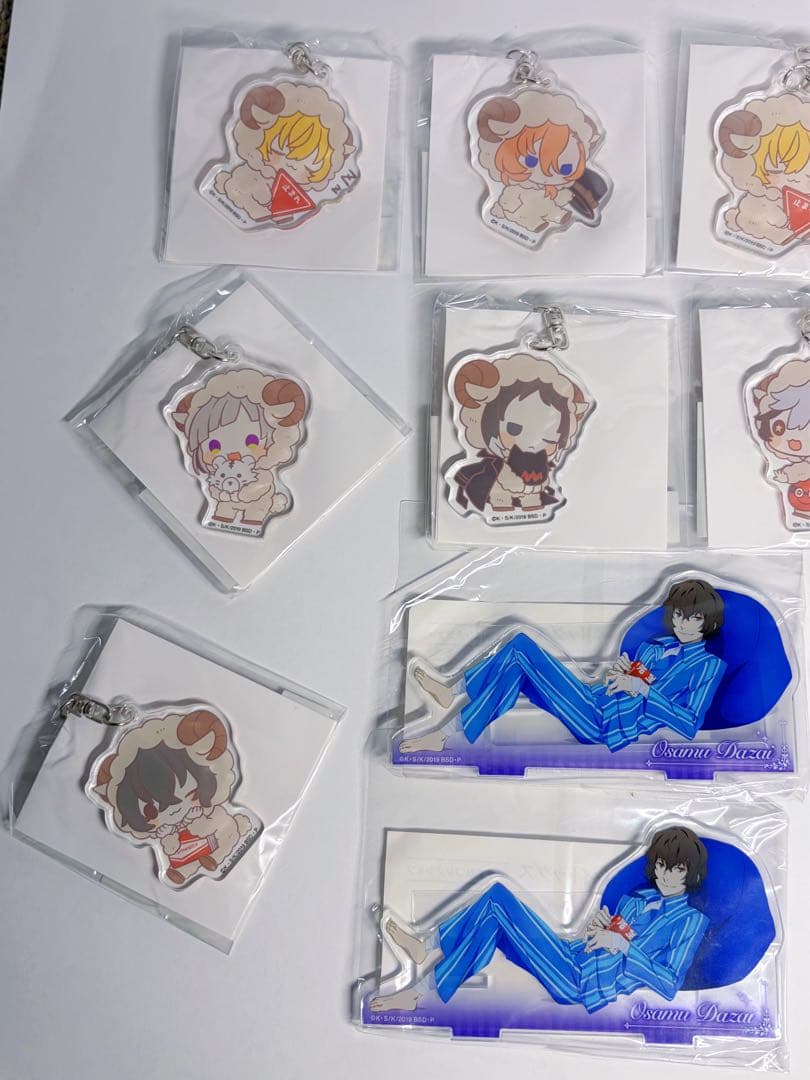 文豪ストレイドッグス　グッズまとめ売り　31点