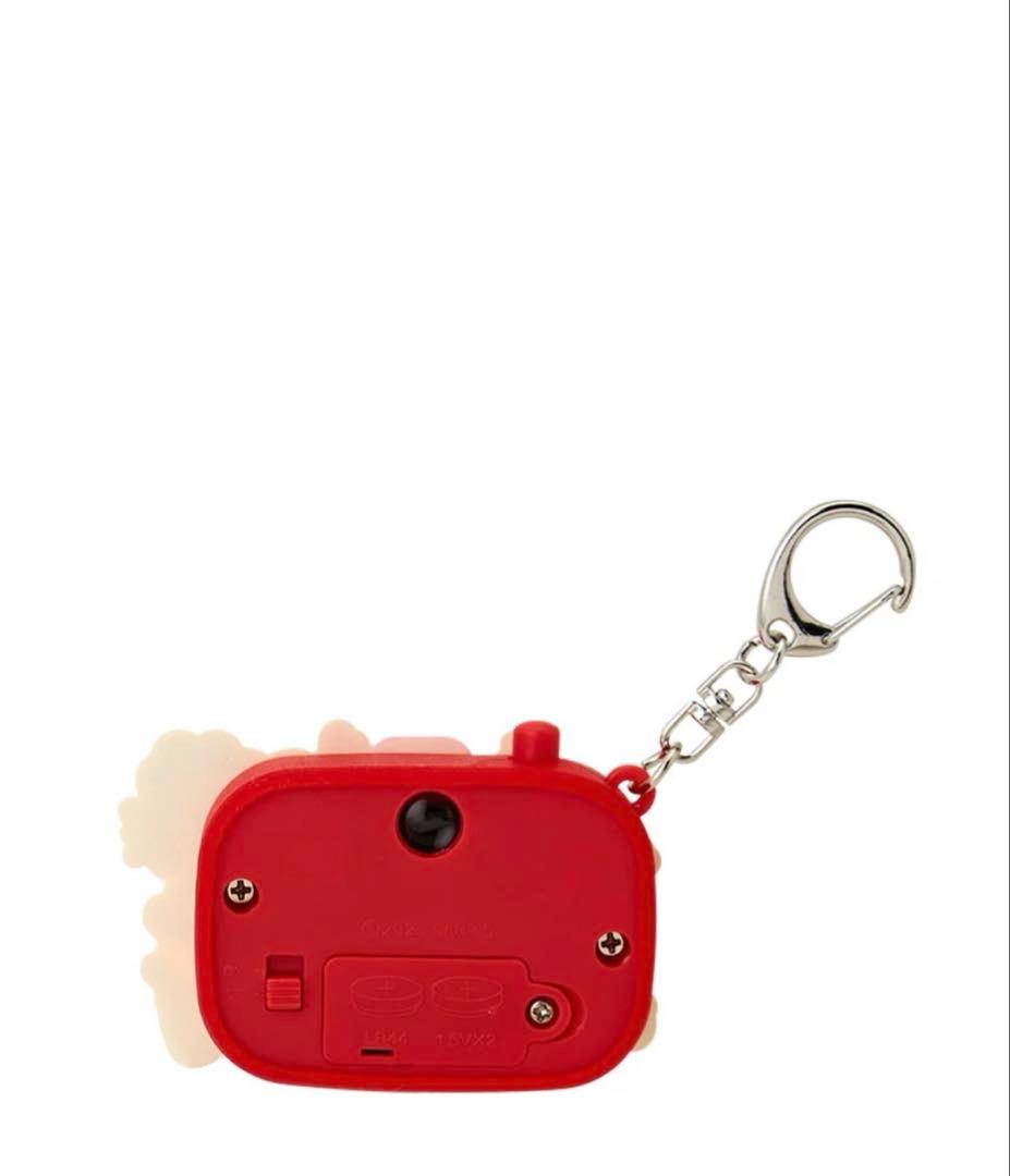 【新品未使用】シナモンロール　カメラライトスコープキーホルダー（ミニチュアトイ）