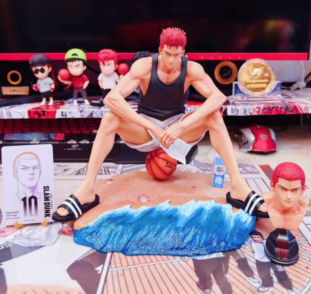 SLAMDUNK 桜木花道 1/6 ガレージキット ガレキ スタチュー⑥④