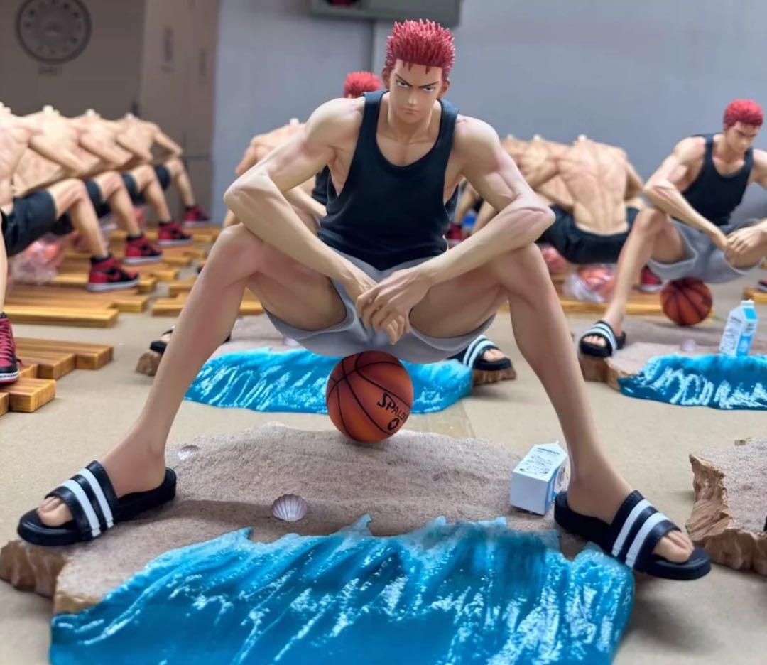 SLAMDUNK 桜木花道 1/6 ガレージキット ガレキ スタチュー⑥④