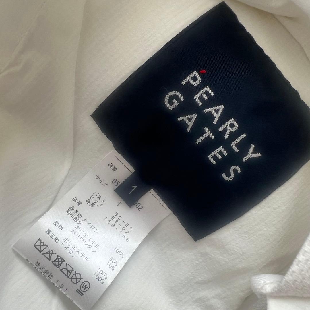 PEARLY GATES パーリーゲイツ　ダウンベスト　ダウンジャケット　ゴルフ