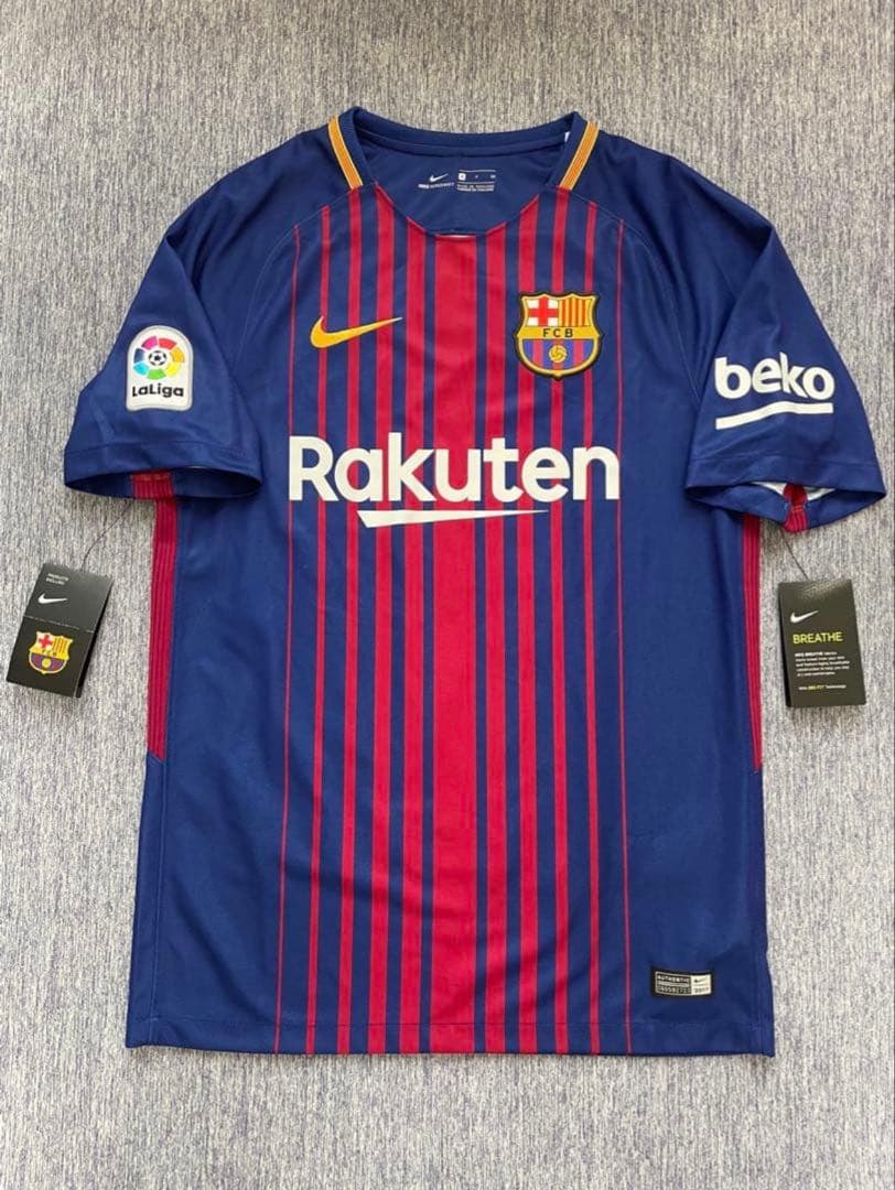 バルセロナ　メッシ　17/18ホーム