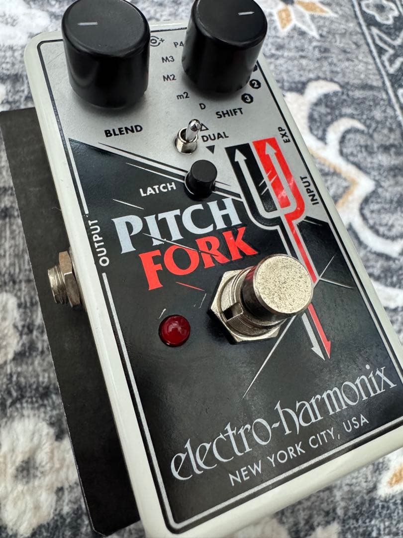electro-harmonix Pitch Fork　エレハモ