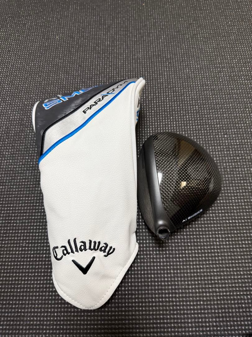 パラダイム Ai SMOKE トリプルダイヤモンド◆◆◆ MAX 10.5度