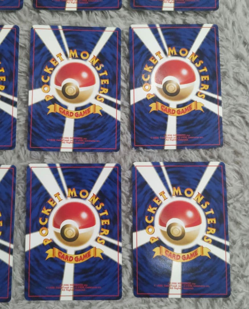 ポケモンカード　旧裏　neo　金、銀、新世界へ　　遺跡をこえて　まとめ売り12枚