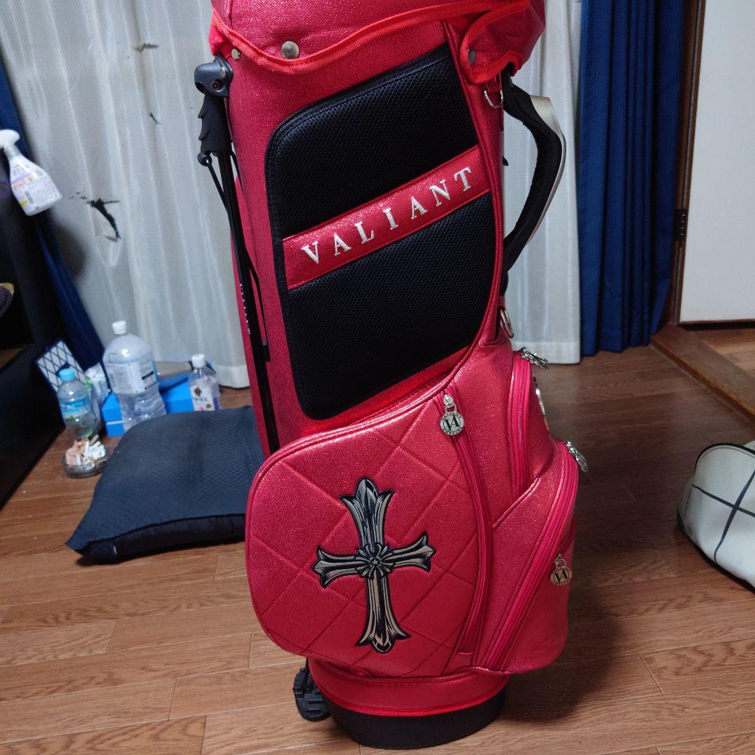 VALIANT ゴルフバッグ No. 1 赤
