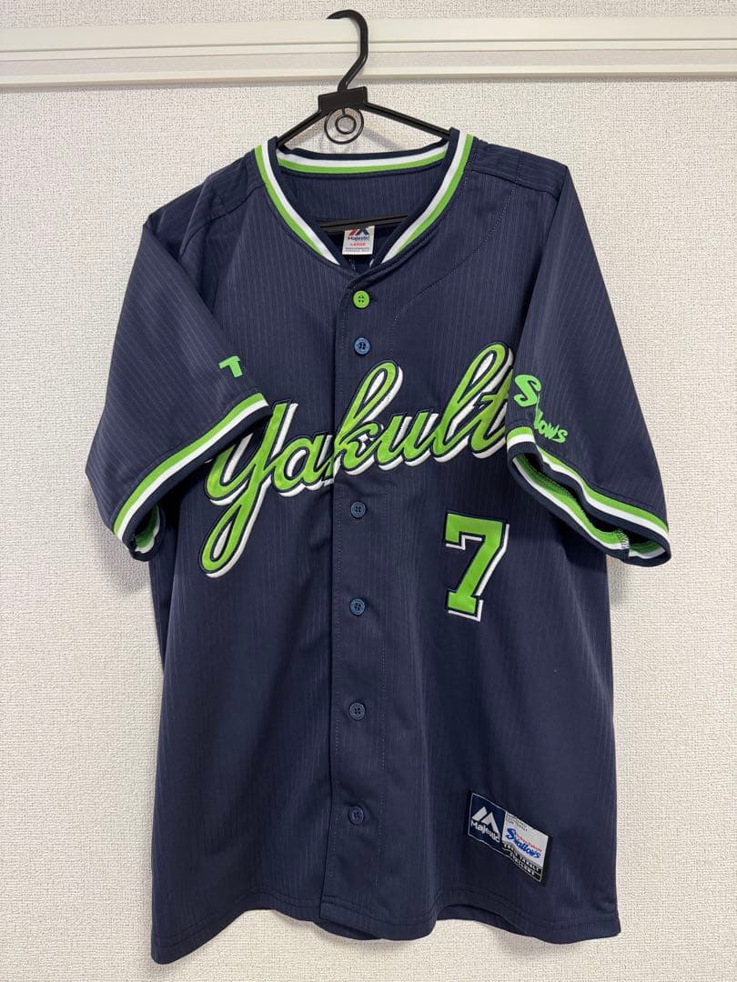 ヤクルトスワローズ 長岡秀樹7 ユニフォーム