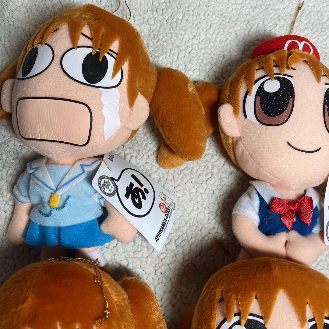 あずまんが大王　ちよちゃん ぬいぐるみ タグ付き セガ