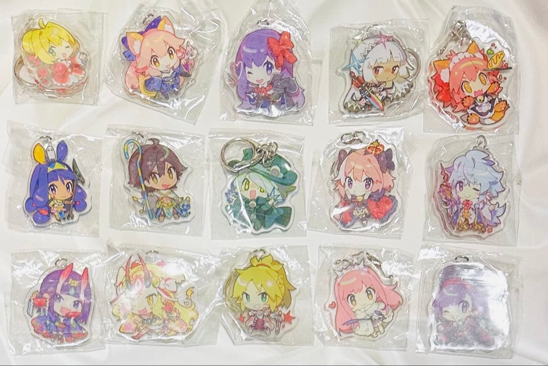 Namie アクリルキーホルダー プレイマット セット